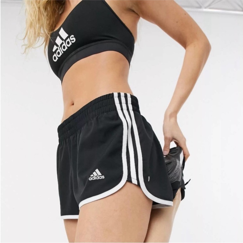 Adidas Running Shorts in black XS 3"